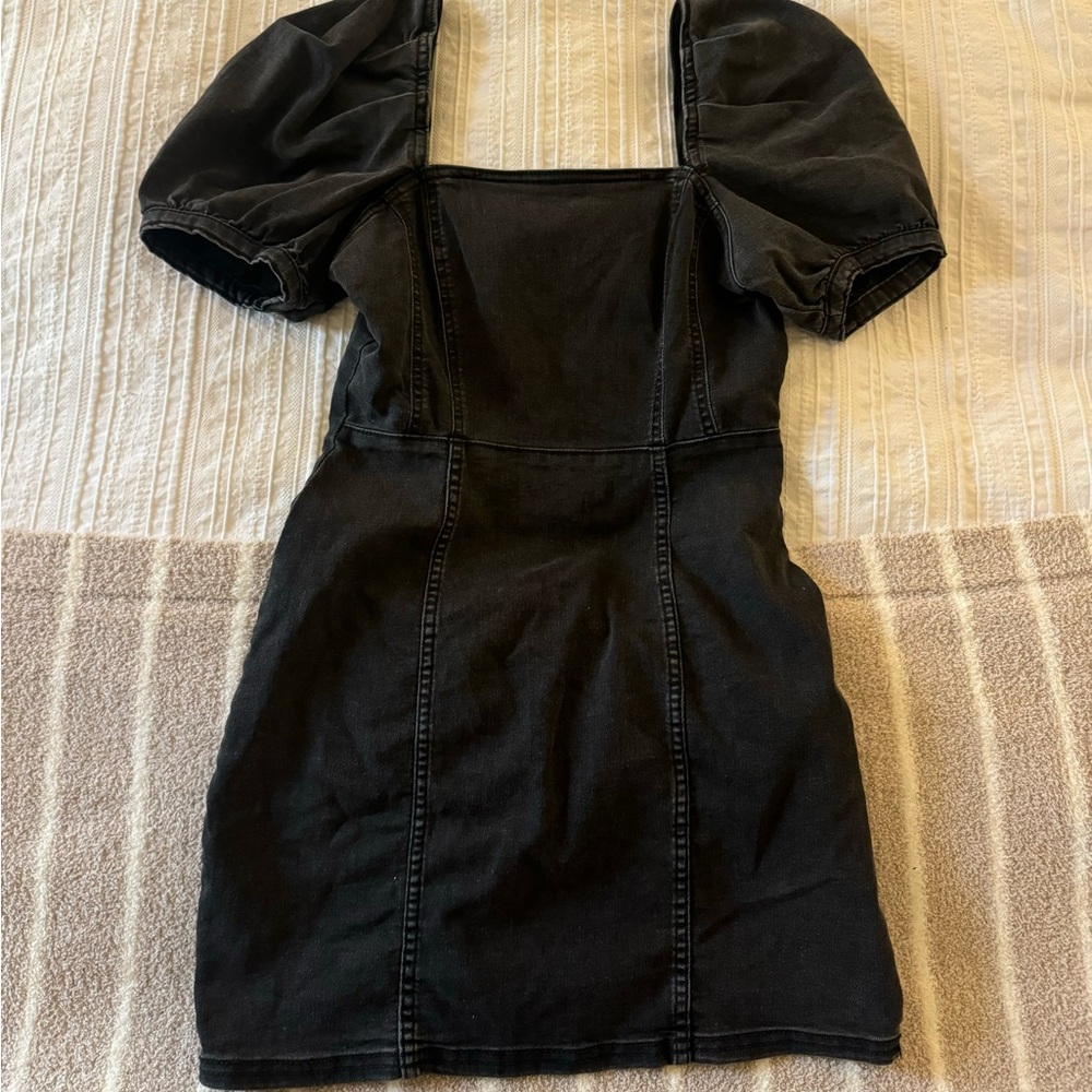 H&M Denim Mini Dress